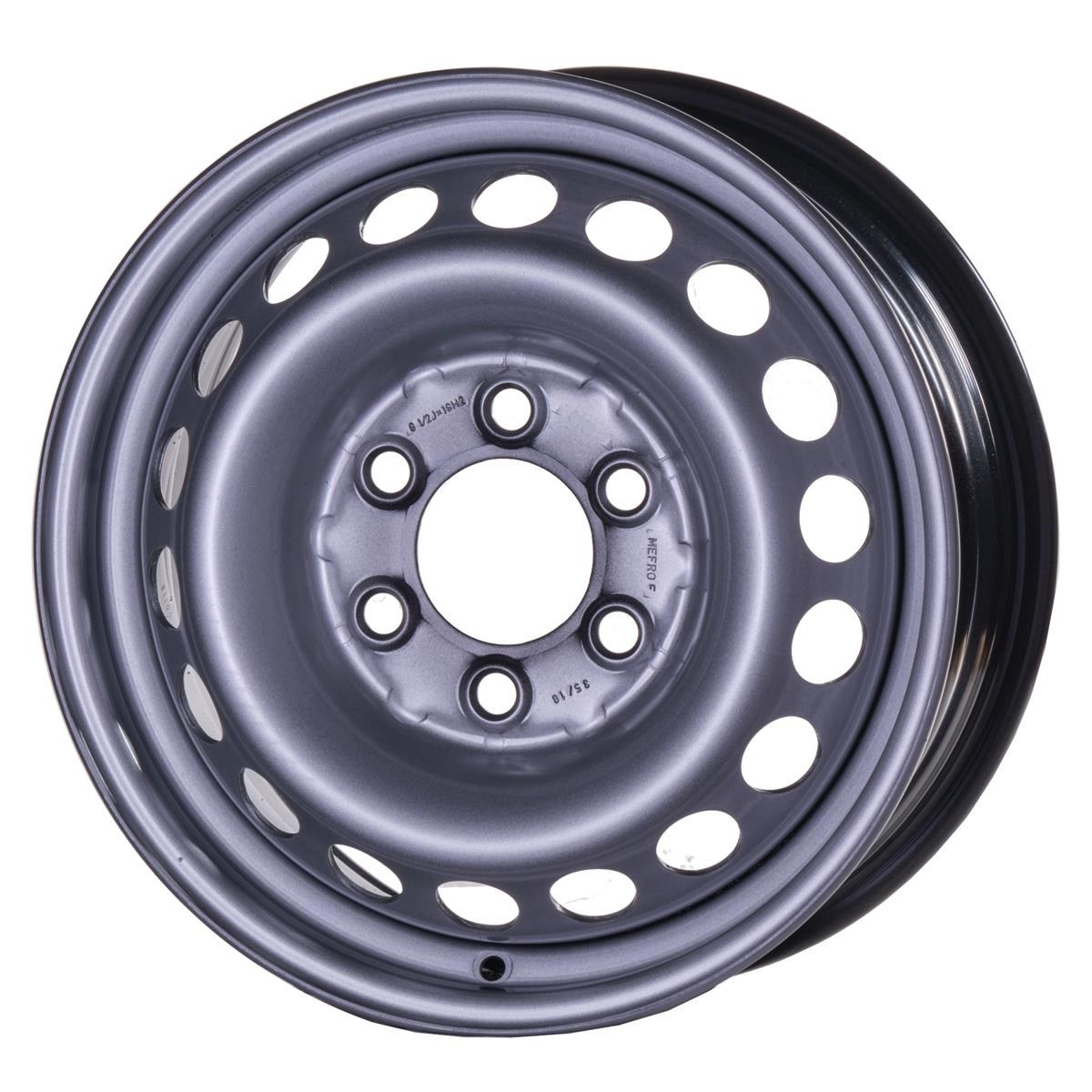 MW R1-2051 Silver 6.5×16 6x130