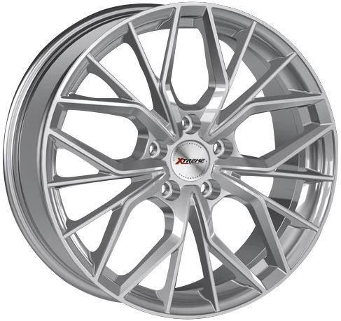 Xtreme RX6 Silver 8×21 5x112