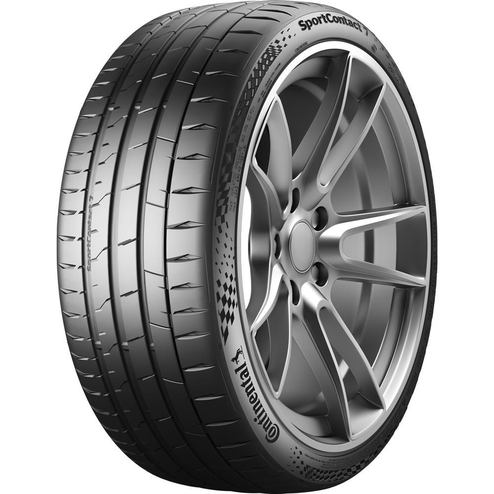 CONTINENTAL SPORTCONTACT 7 345/25 R24