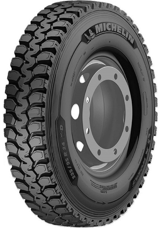 Michelin X WORKS D2 315/80 R22.5