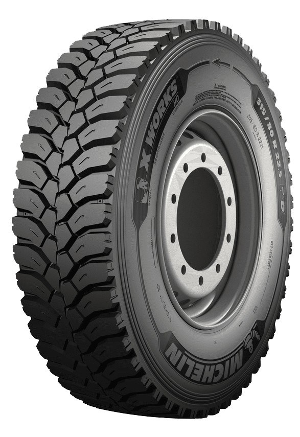 Michelin X WORKS HD D 13 R22.5