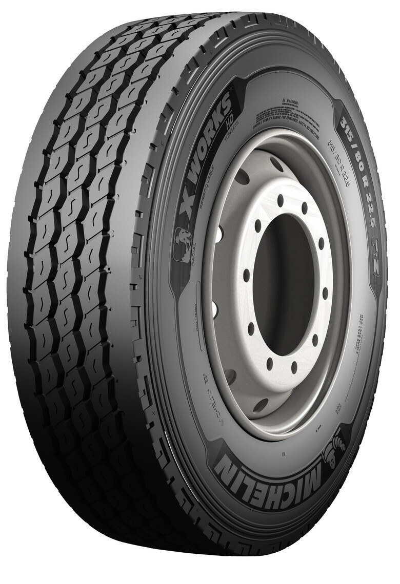 Michelin X WORKS HD Z 13 R22.5
