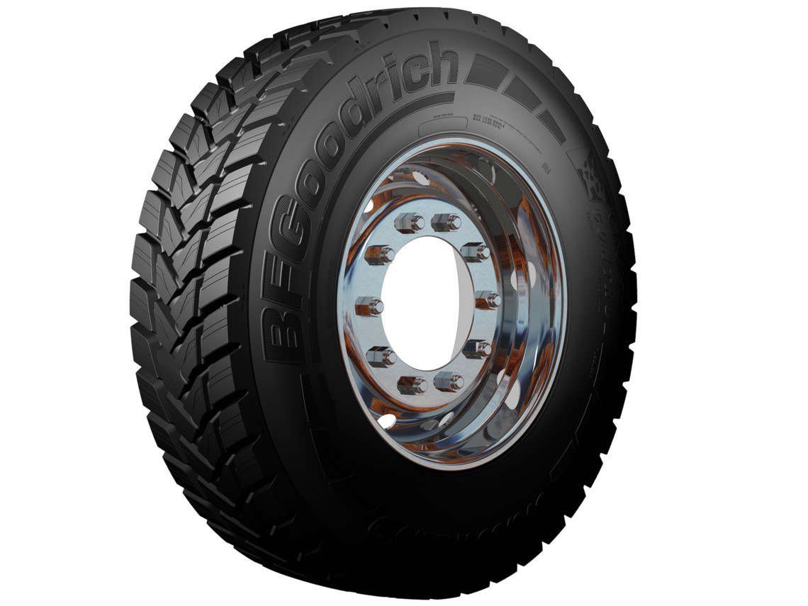 BF Goodrich CROSS CONTROL D2 315/80 R22.5