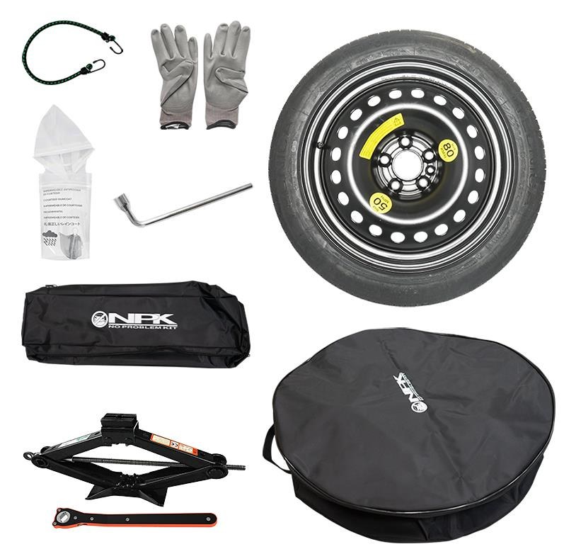 NPK Spare Wheel Steel 4×17 5x114.3