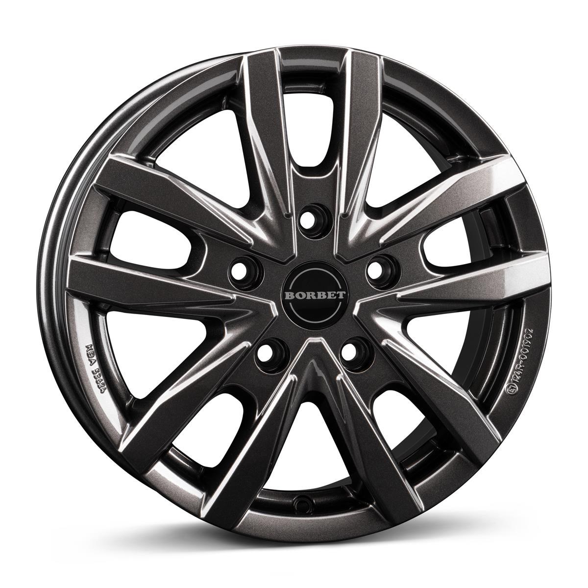 Borbet CW5 7.5×18 5x118