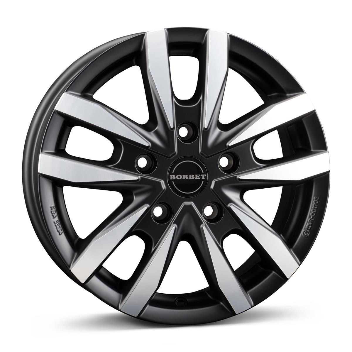 Borbet CW5 7.5×18 5x120