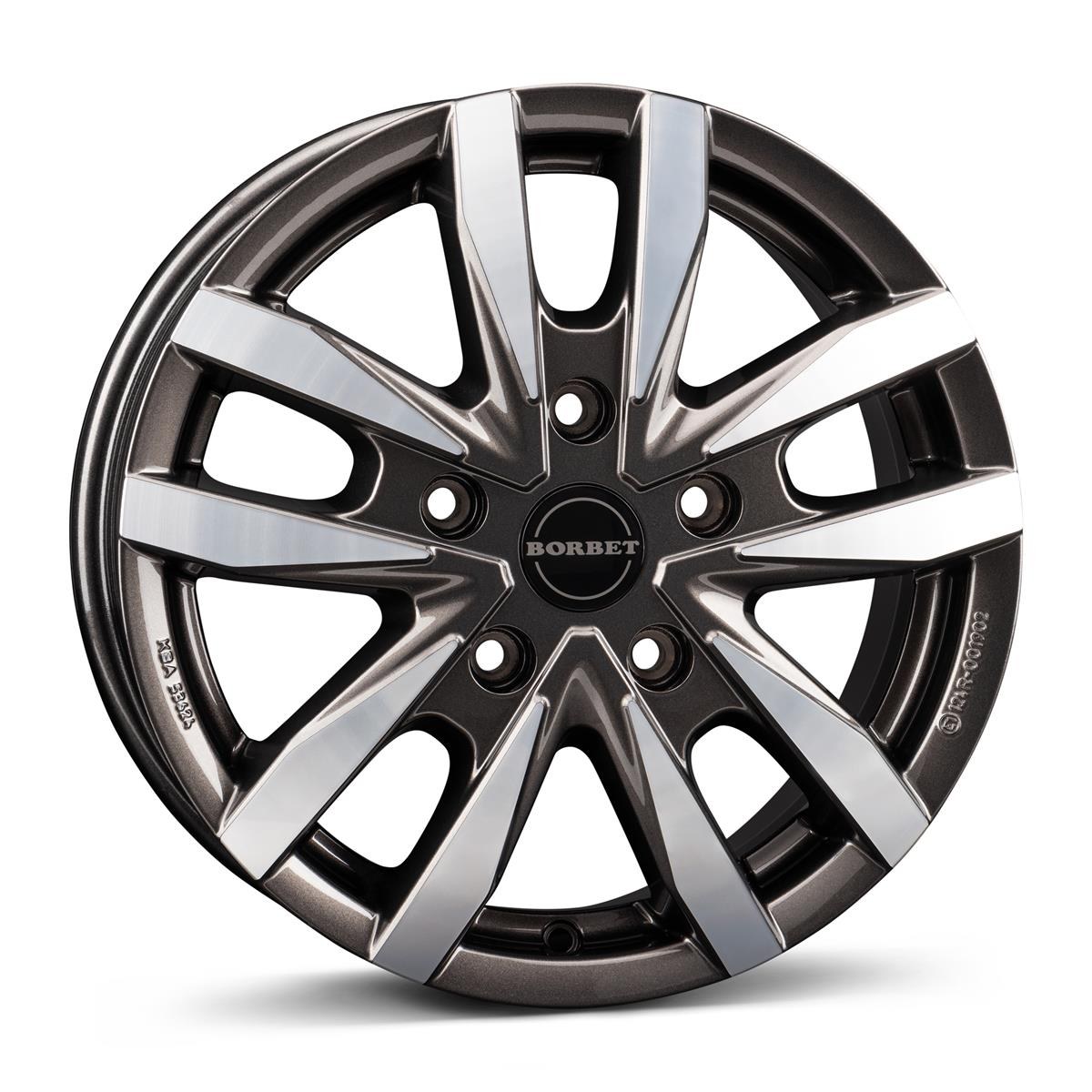 Borbet CW5 7.5×18 5x108