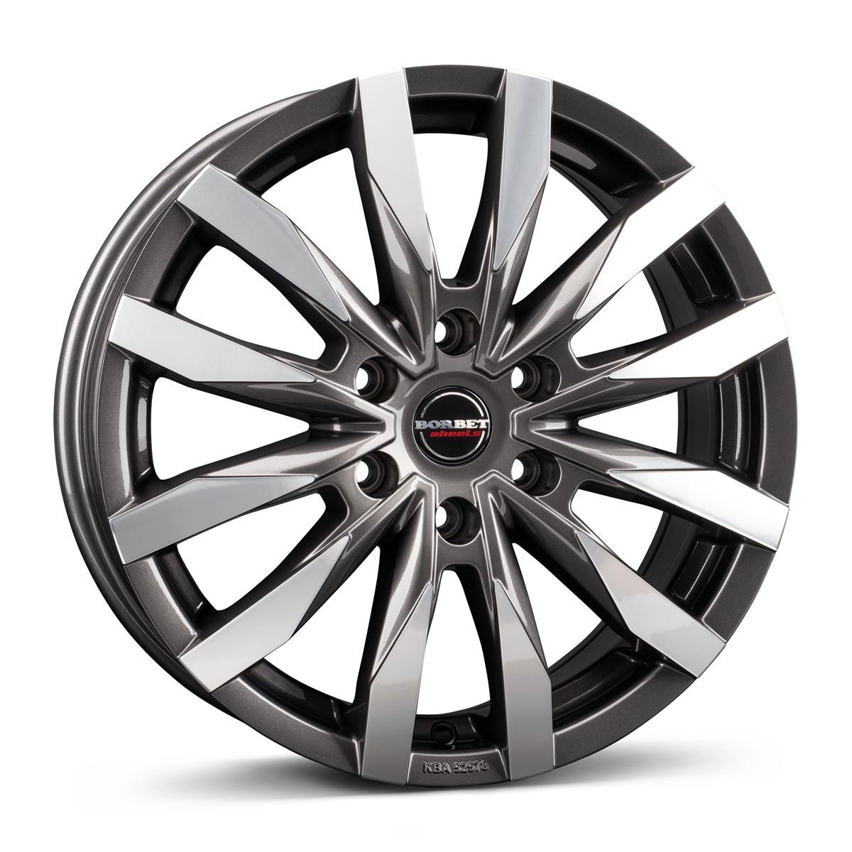 Borbet CW6 6.5×16 6x130
