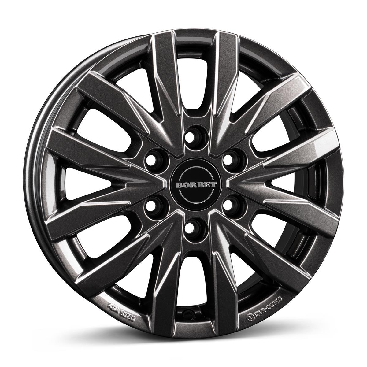 Borbet CW6 6.5×16 6x130
