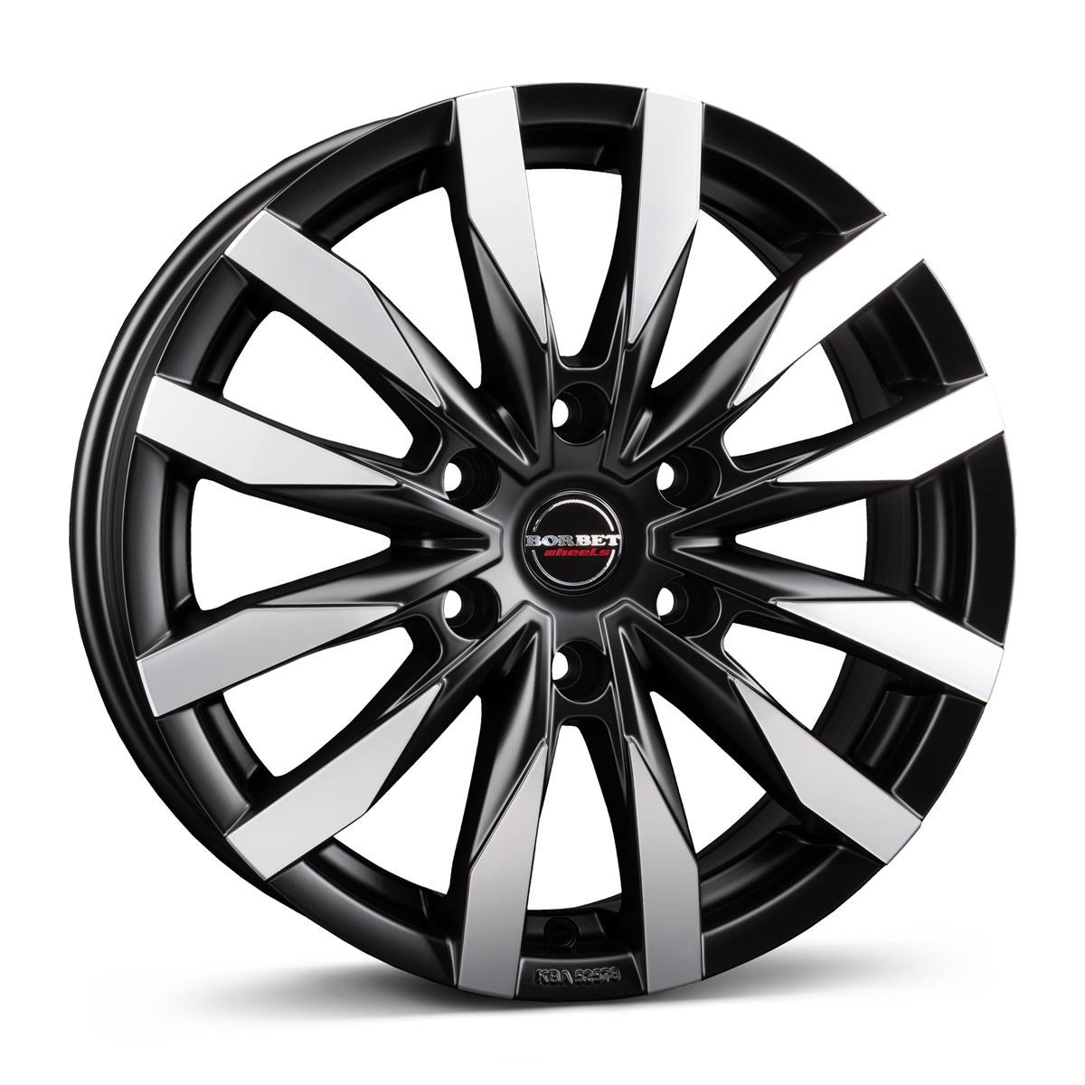 Borbet CW6 6.5×16 6x130