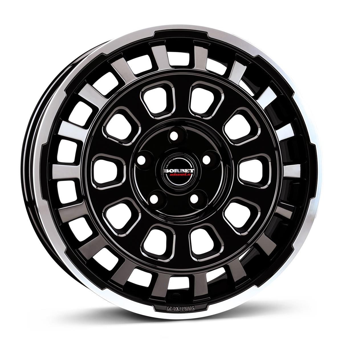 Borbet CW7 7.5×18 5x118
