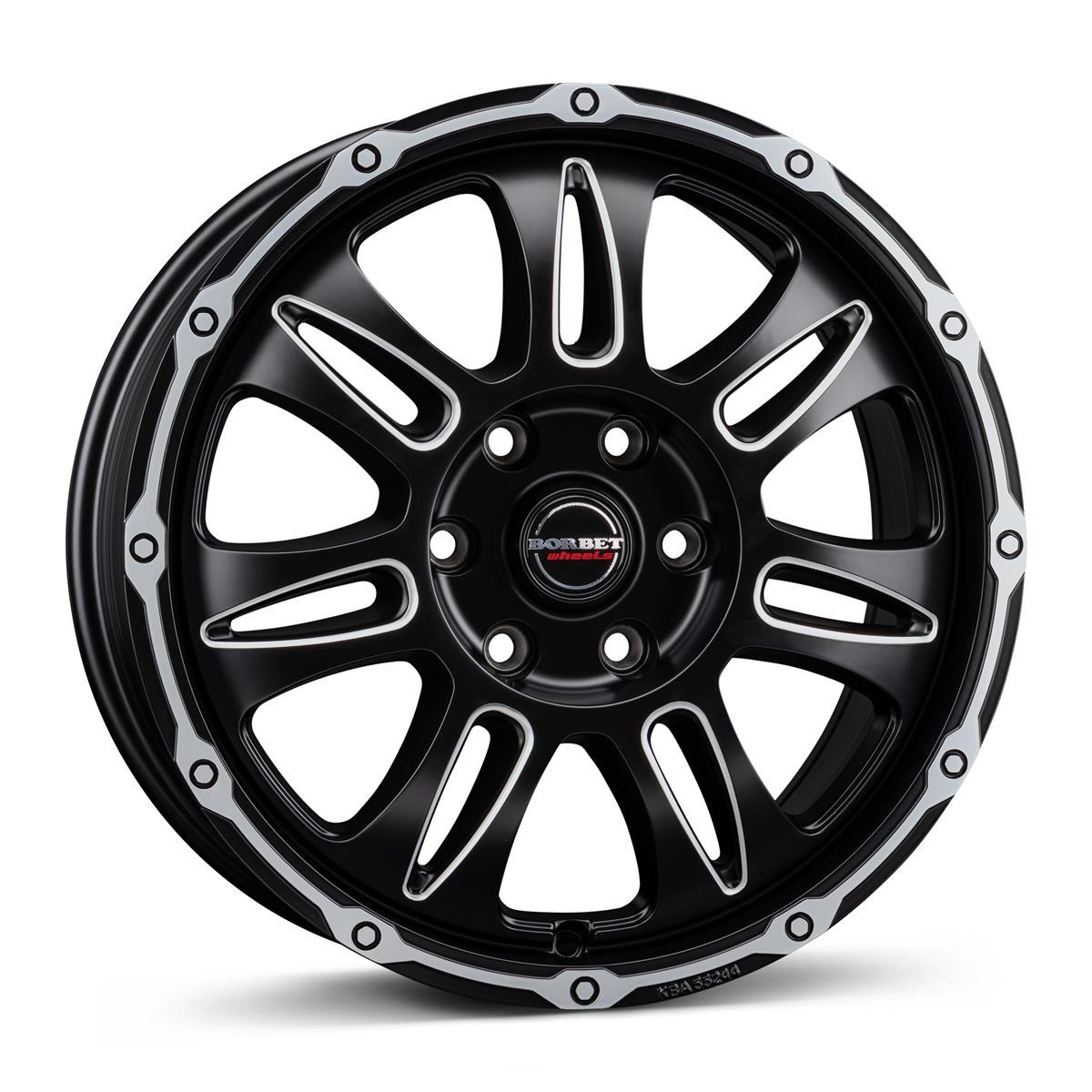 Borbet CW8 8×18 6x139.7