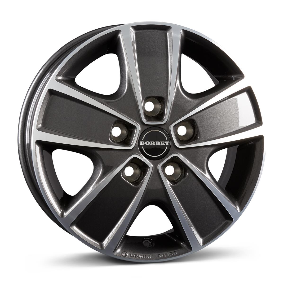 Borbet CWG 6×16 5x118