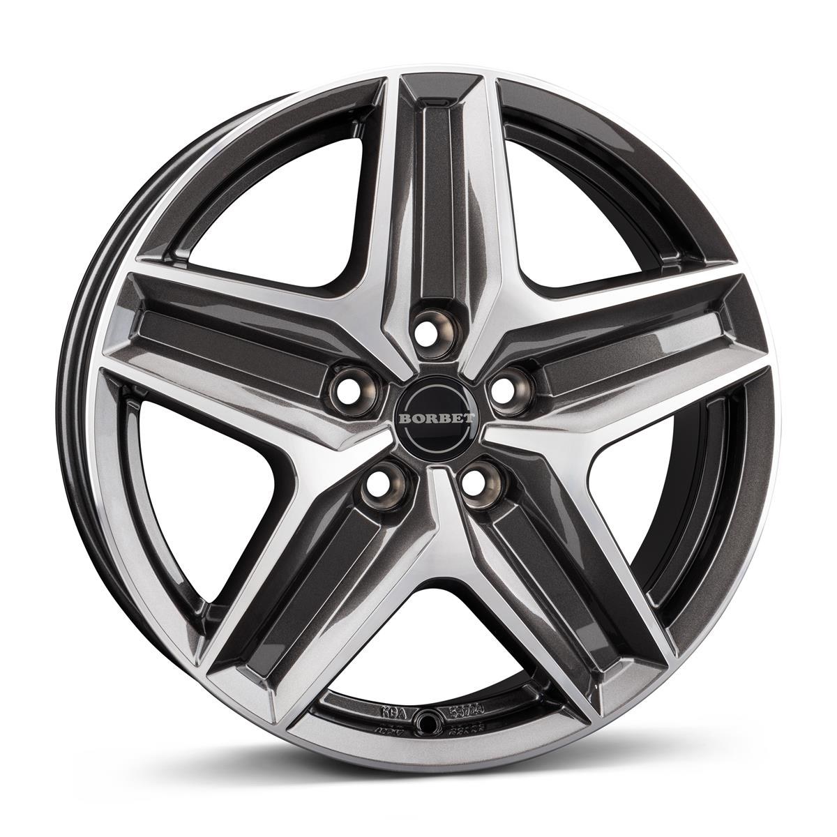 Borbet CWZ 7.5×18 5x112
