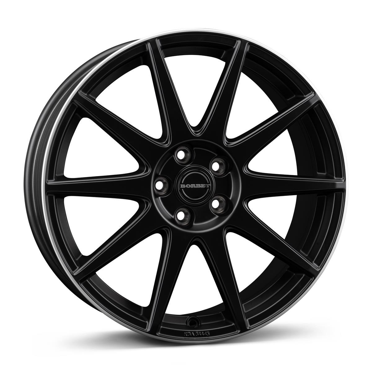 Borbet GTX 8×19 5x112