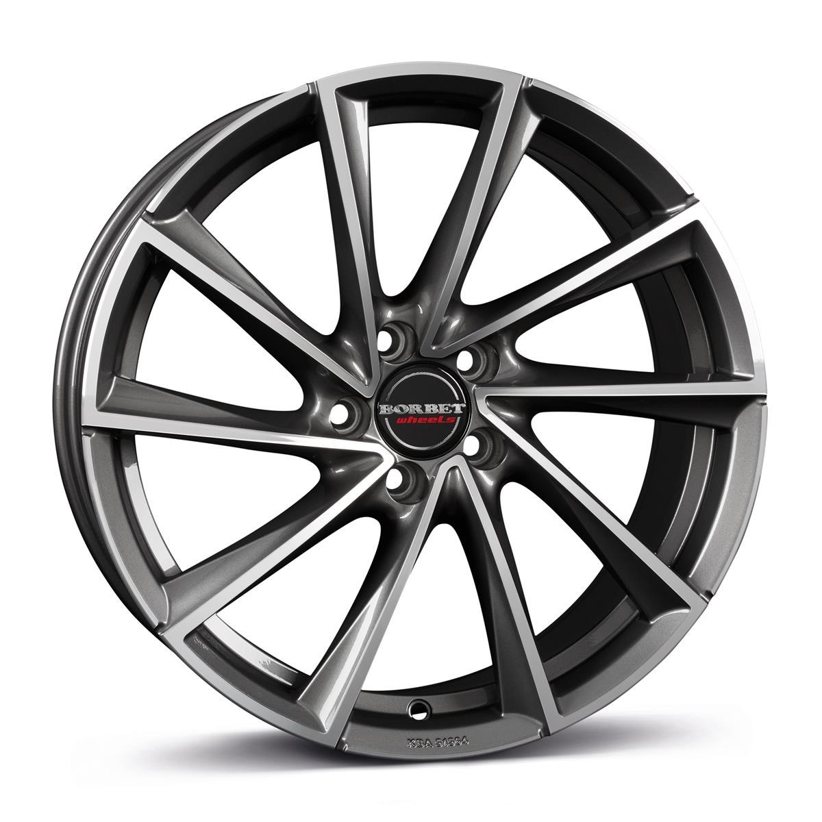 Borbet VTX 8.5×19 5x112