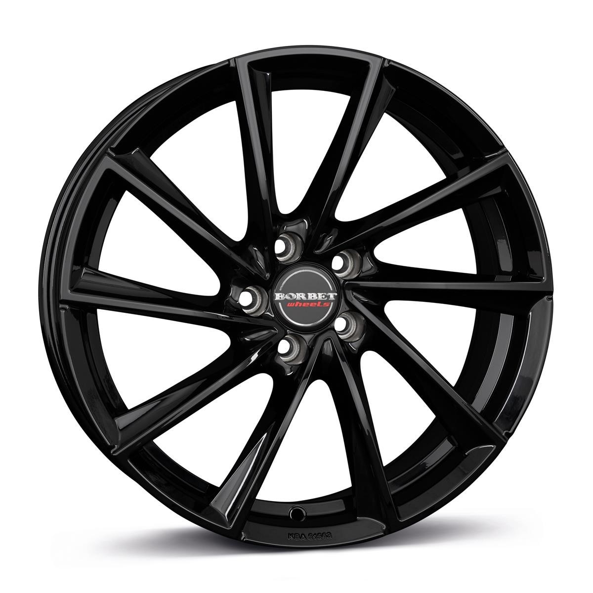 Borbet VTX 8.5×19 5x112