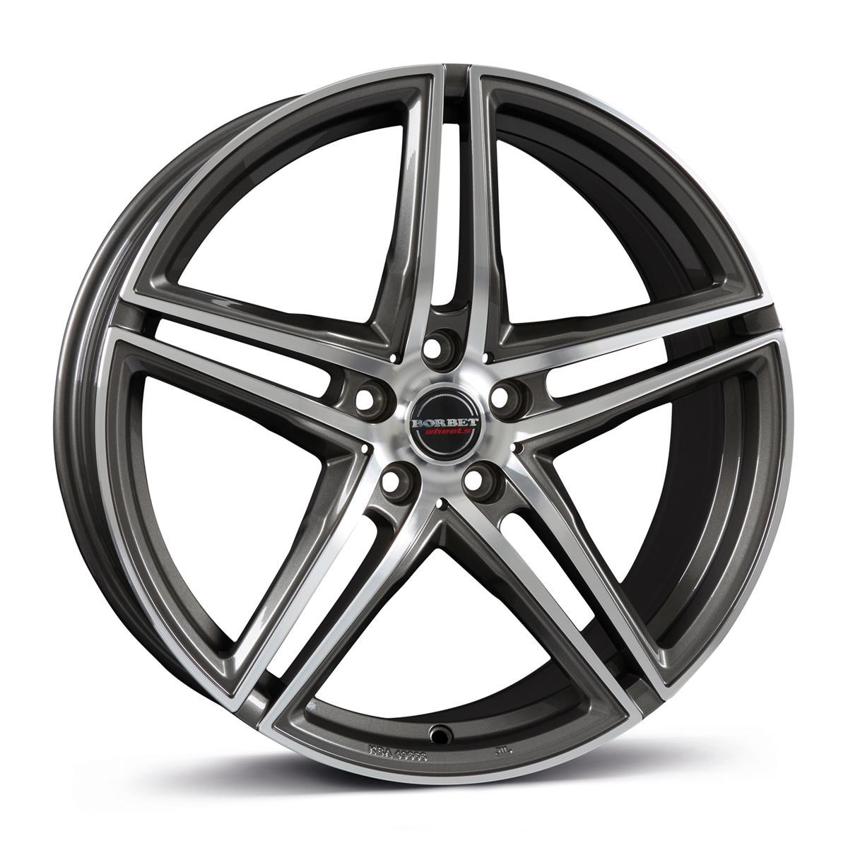 Borbet XRT 8×18 5x114.3