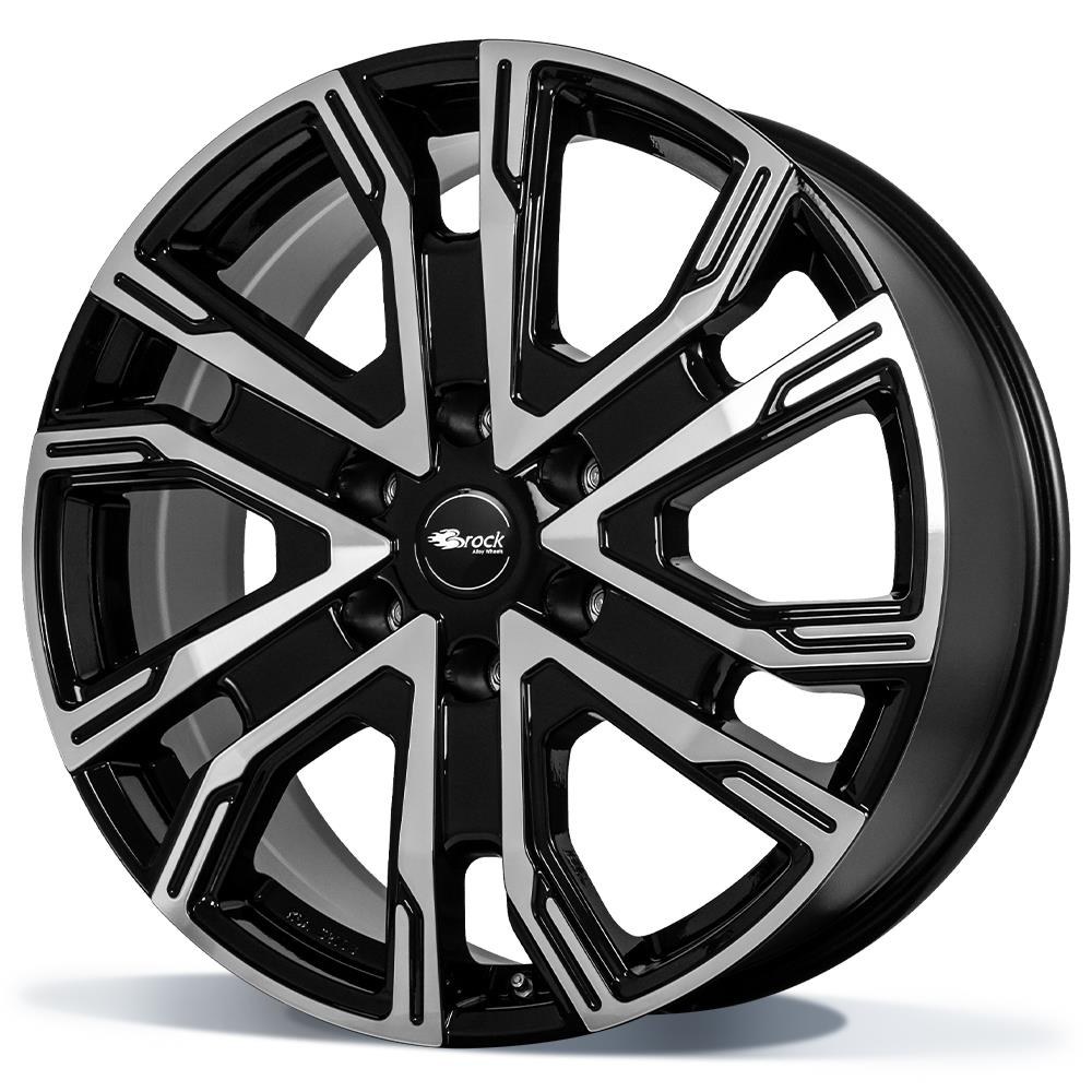 Brock MMDA08 8.5×20 6x139