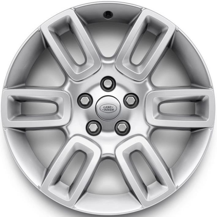 OE Land Rover Style 6010 Silver 8×19 5x120