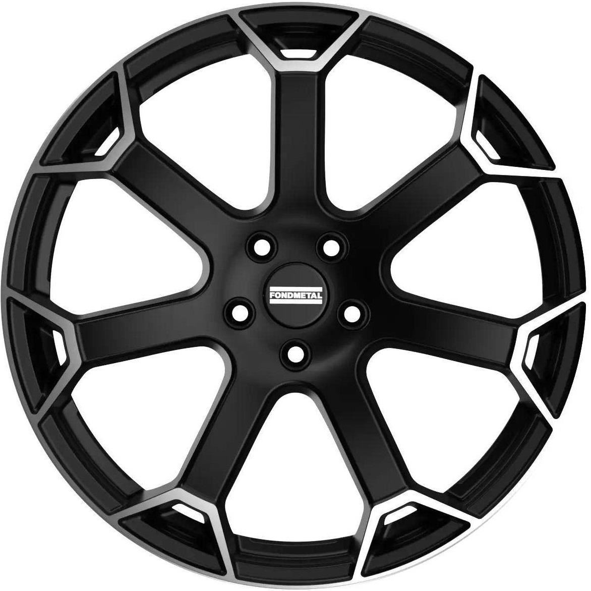 Fondmetal Zephyrus 8.5×19 5x112