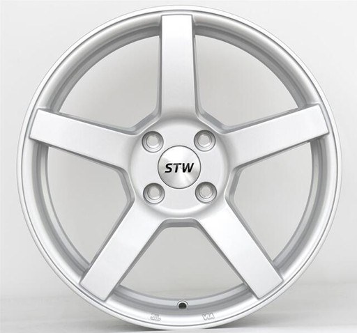 STW Ares Silver 7×17 4x108