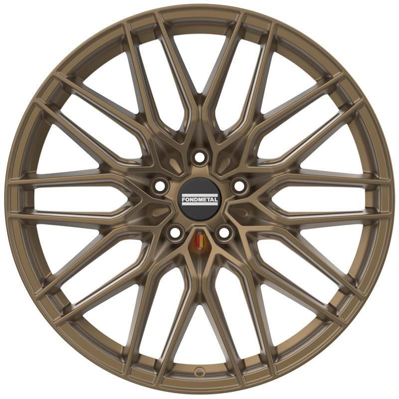 Fondmetal Cratos 9.5×21 5x120