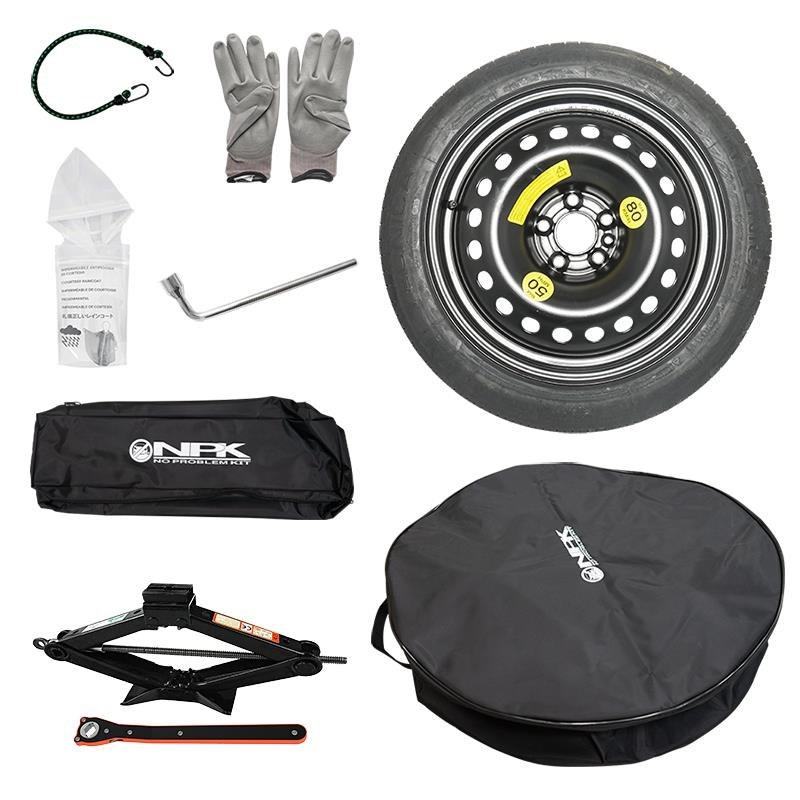 NPK Spare Wheel NPKit 64x14cm 125/80 17 5×17 5x105