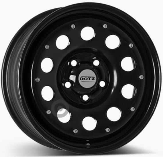 Dotz 4x4 Modular Beadlock Black 7×17 5x120