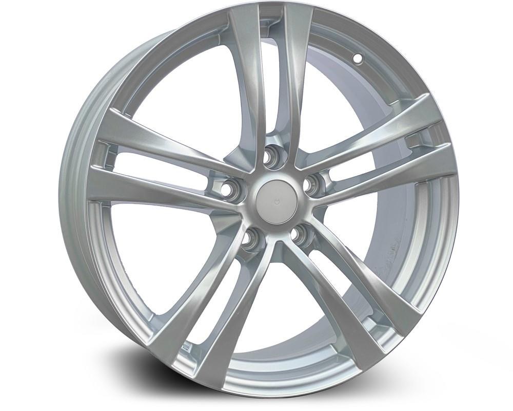 Xtreme RX4 Silver 8×19 5x114.3