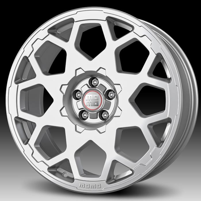 Momo HEAVY DUTY Titan-Silver 8.5×20 5x112