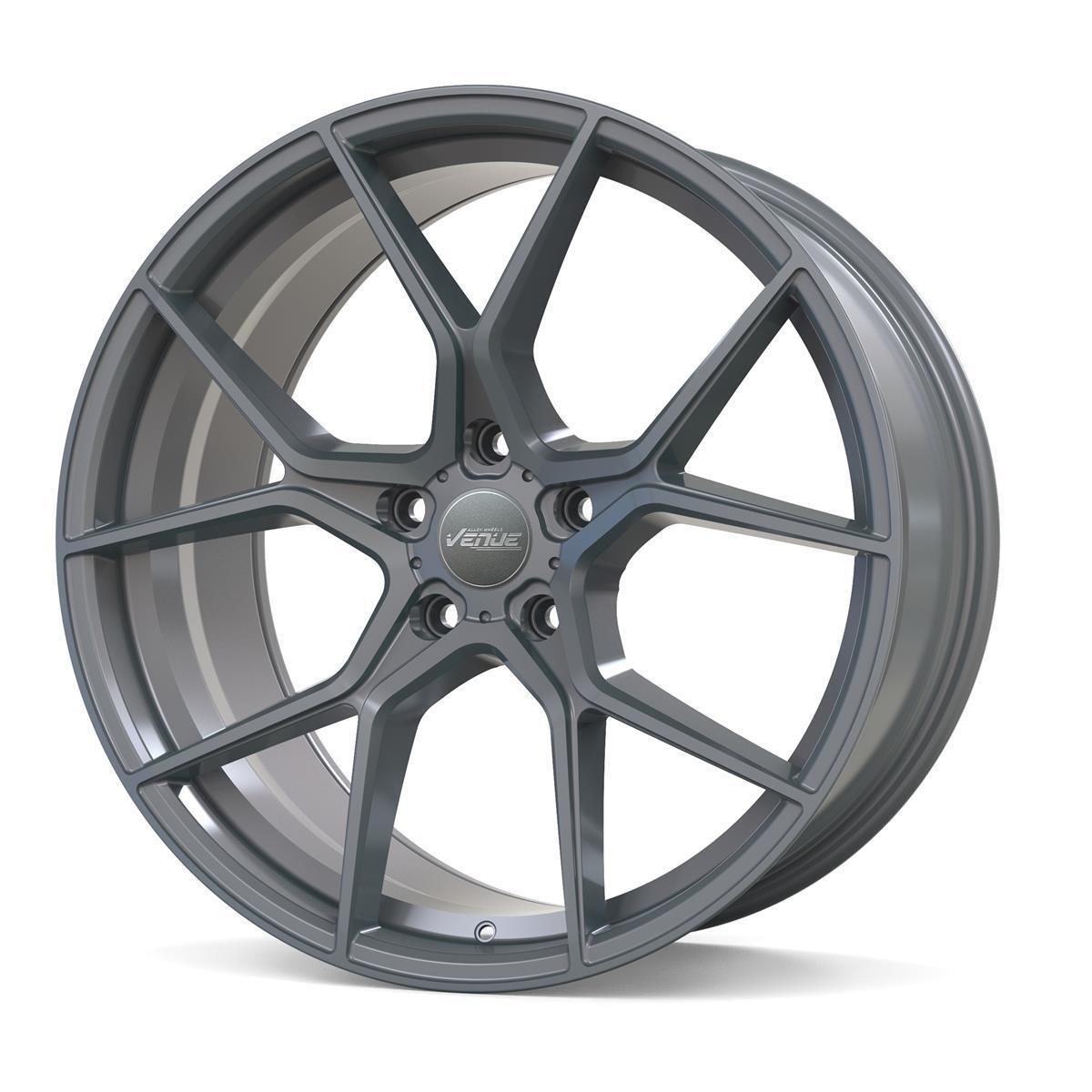 Venue Genesis Satin Grey 9.5×19 5x114