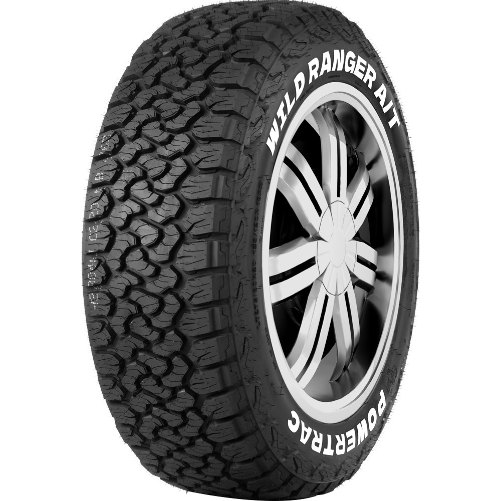 POWERTRAC WILDRANGER AT 265/50 R20