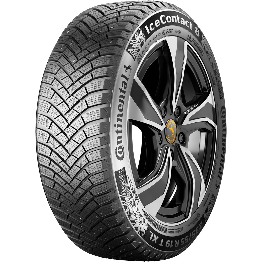 CONTINENTAL ICECONTACT 8 225/50 R17