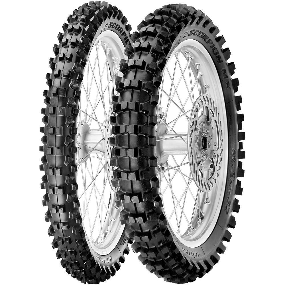 Pirelli SCORPION MX32 MID SOFT 60/100 R14