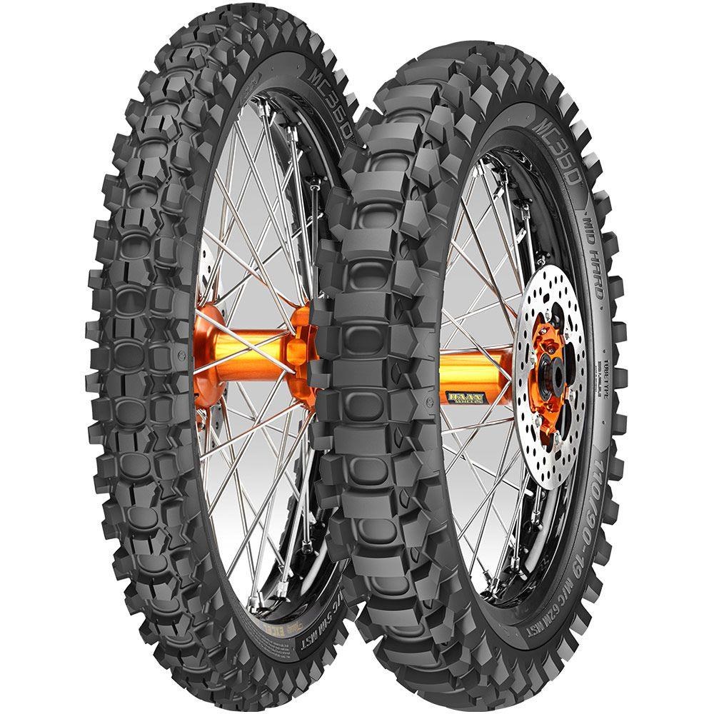 Metzeler MC360 MID HARD 110/90 R19