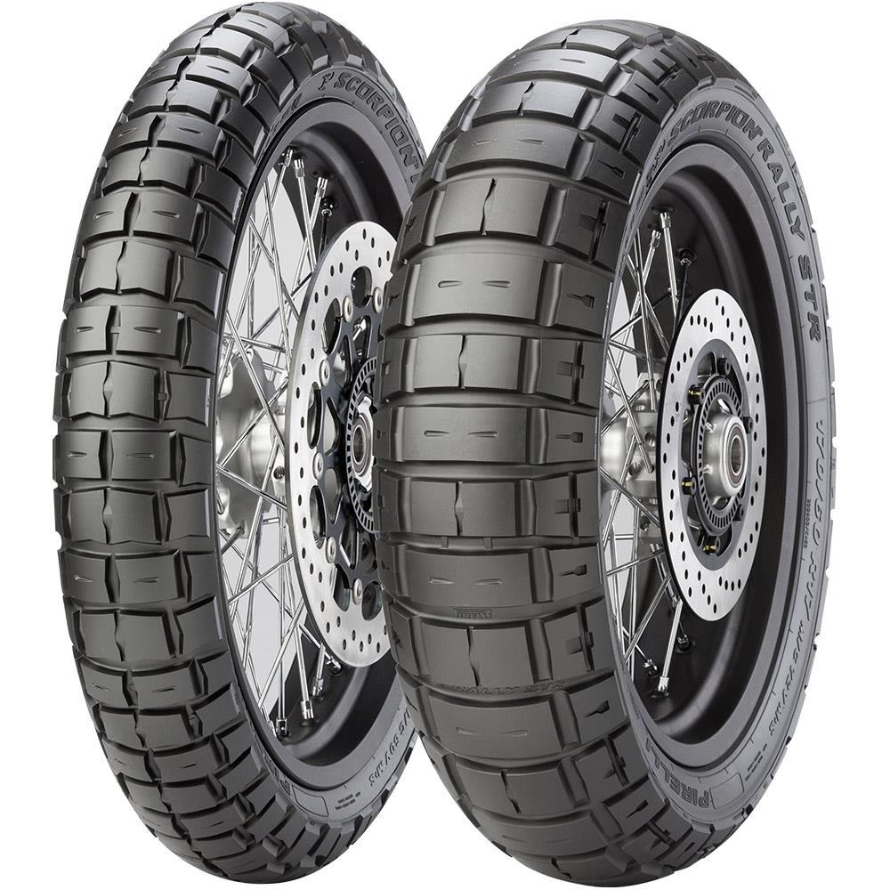 Pirelli SCORPION RALLY STR 110/80 R19