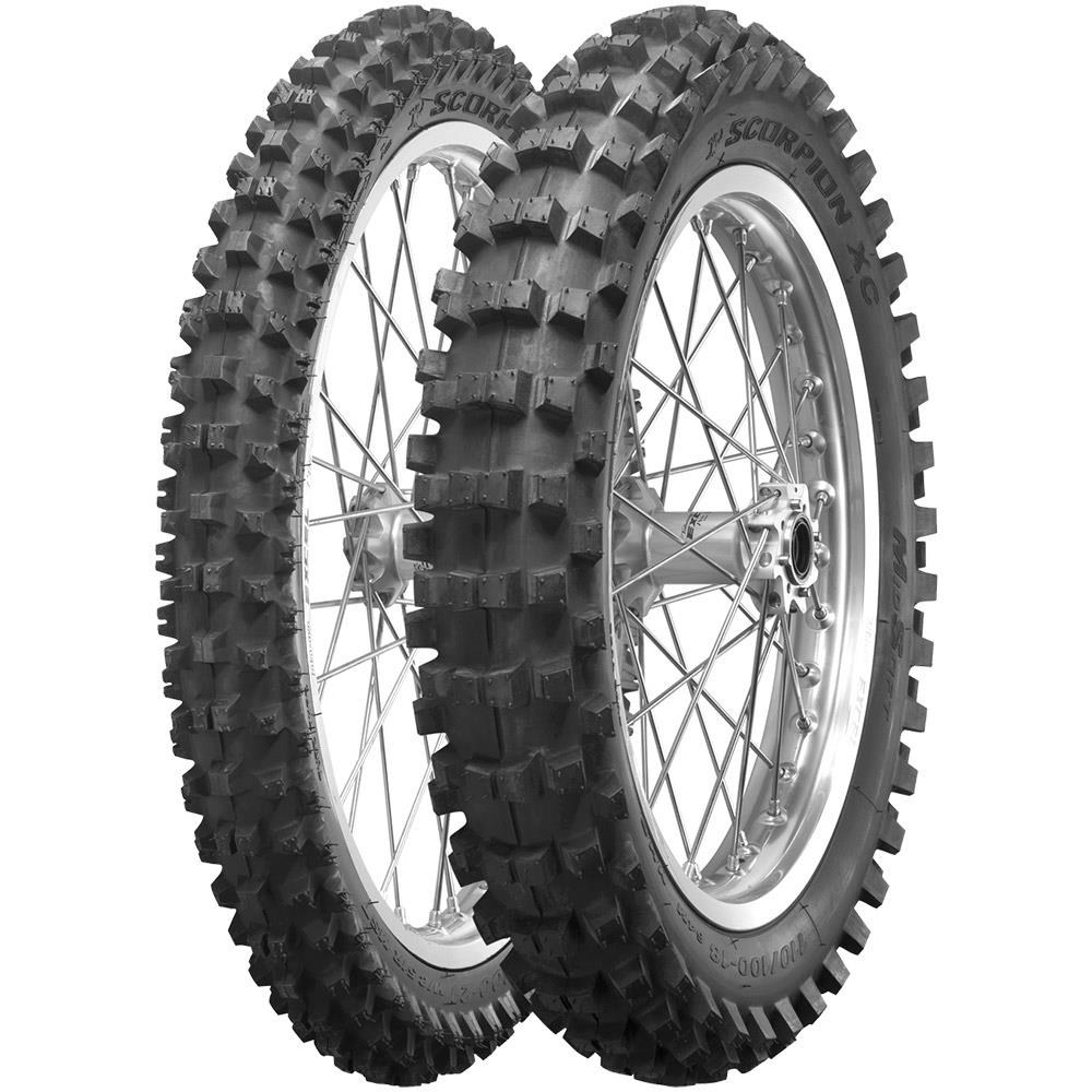 Pirelli SCORPION XC MID SOFT 110/100 R18