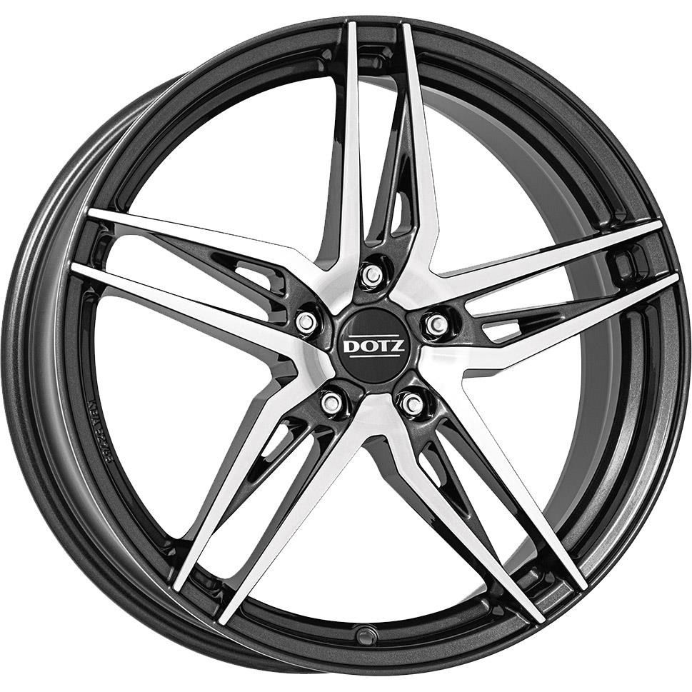 Dotz Interlagos dark 7.5×18 5x100
