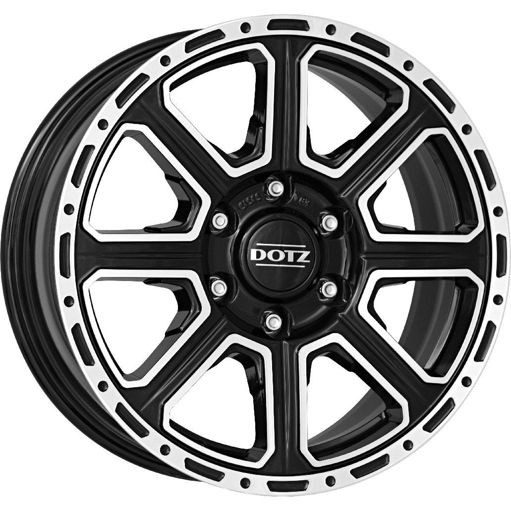 Dotz Kalahari dark 8×18 5x120