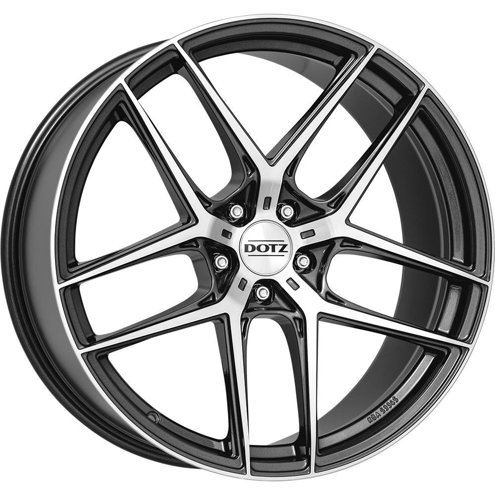 Dotz LagunaSeca dark 9×20 5x120