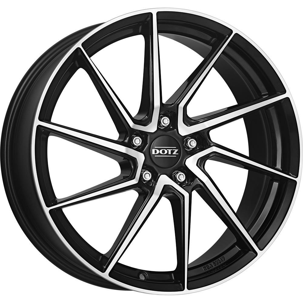 Dotz Spa dark 8×18 5x114.3