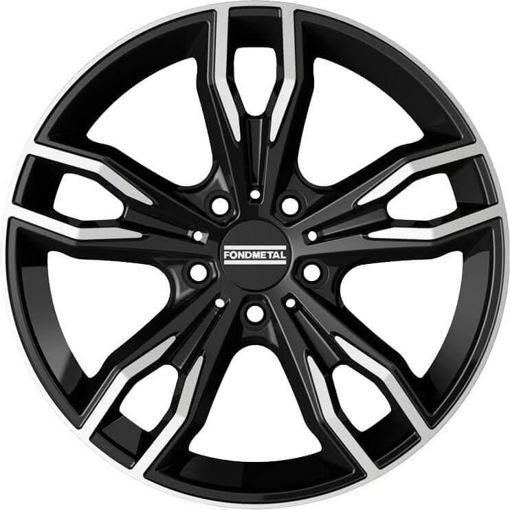 Fondmetal Alke 8.5×20 5x120