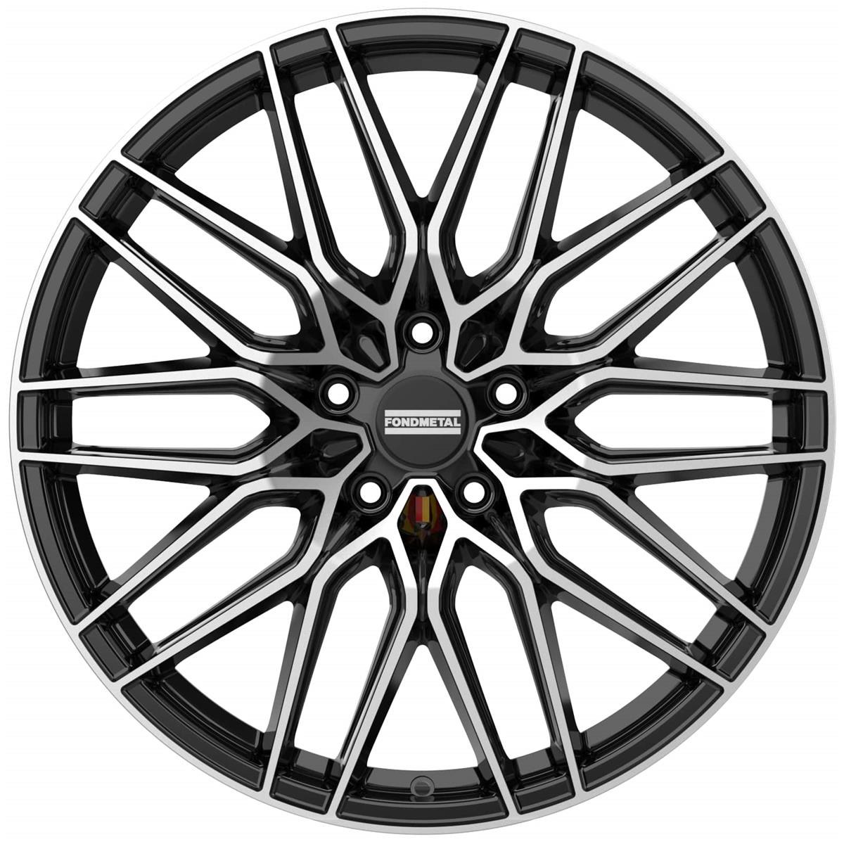 Fondmetal Cratos 9.5×21 5x130