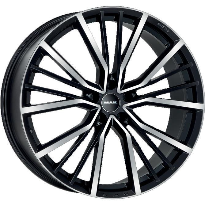 MAK Union 9.5×21 5x112