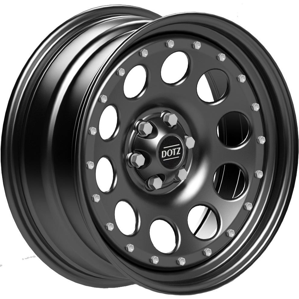 Dotz 4x4 Modular Beadlock 18z 7.5×18 6x114.3