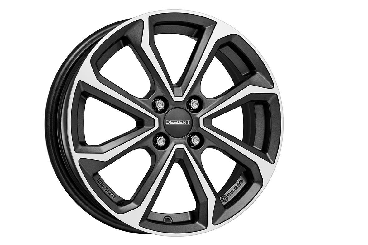Dezent KT dark 6×16 4x100