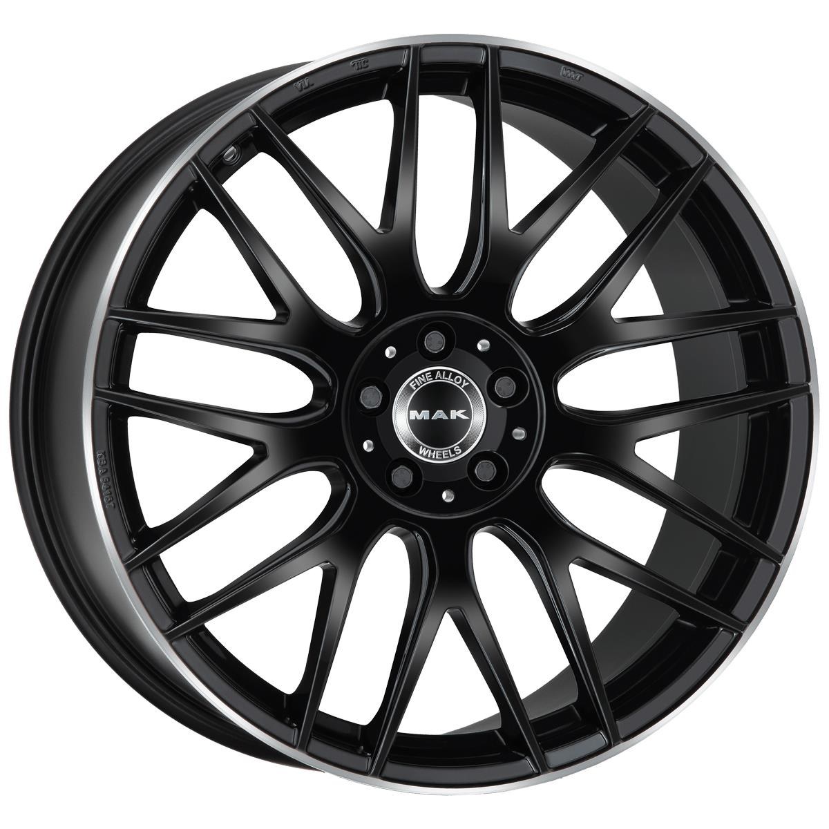 MAK Arrow-D 9.5×20 5x112