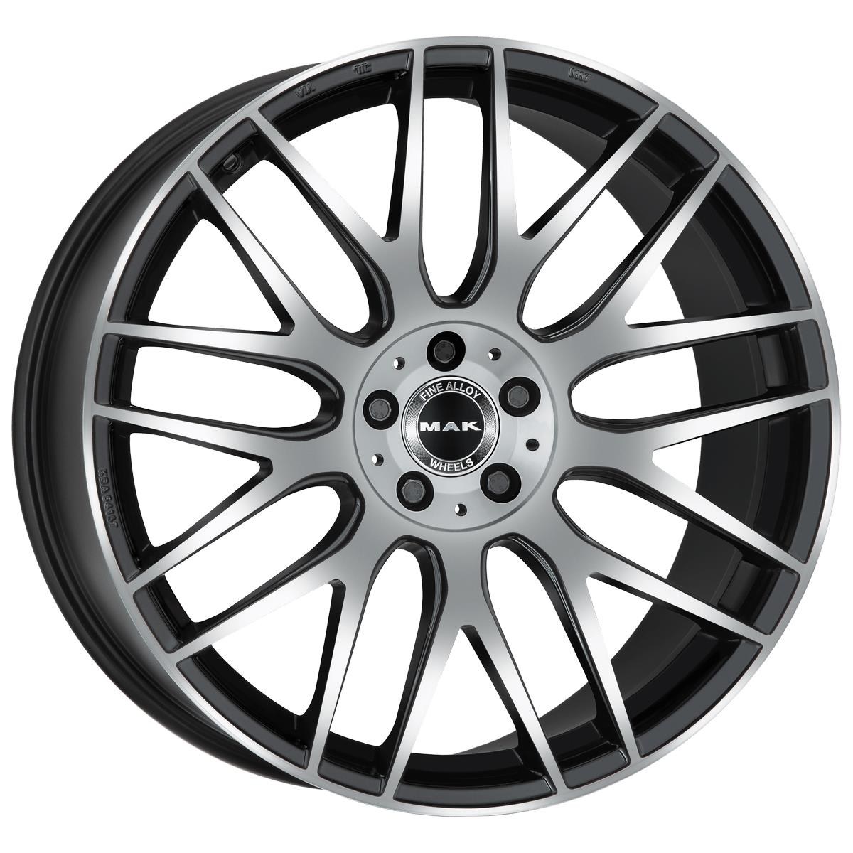 MAK Arrow-D 9.5×20 5x112
