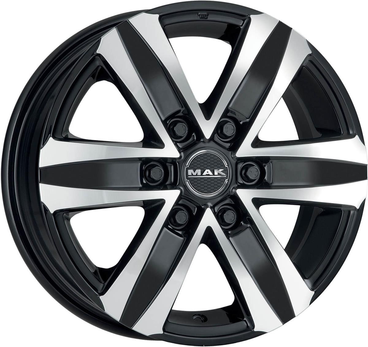 MAK Stone 6 8×18 6x139.7